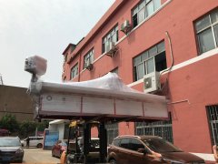 家具方管熱熔機(jī)床，專(zhuān)車(chē)發(fā)往山海